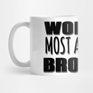 World's Most Adequate Brother Mug